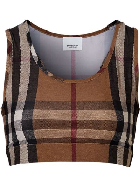 burberry vest top